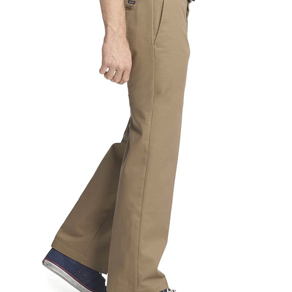 Men's American Chino Flat Front Straight Fit Pant - Picture 3 of 10